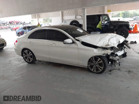 2018 Mercedes-Benz C 300 with VIN WDDWF4JBXJR407116, listed as a IAAI auction lot 42392862 with 66,182 mi miles and . Bid and sale history available at DreamBid. Image 13.
