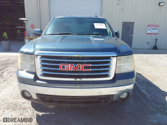 2008 GMC Sierra 1500 Work Truck with VIN 2GTEK133681242190, listed as a IAAI auction lot 41784934 with 394,088 mi miles. Bid and sale history available at carsss.com. Image 6.