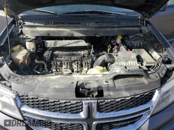2014 Dodge Journey American Value Pkg with VIN 3C4PDCAB5ET226968, listed as a Copart auction lot 46551685 with Not Provided miles and Clean Title. Bid and sale history available at carsss.com. Image 12.
