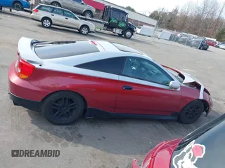 2000 Toyota Celica GT with VIN JTDDR32T5Y0016240, listed as a IAAI auction lot 41783204 with 224,889 mi miles and . Bid and sale history available at DreamBid. Image 13.