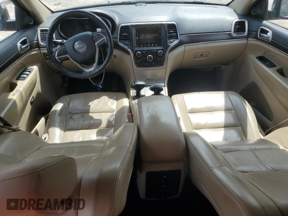 2014 Jeep Grand Cherokee Limited with VIN 1C4RJFBG1EC347280, listed as a Copart auction lot 54522815 with 194,554 mi miles and Salvage title. Bid and sale history available at DreamBid. Image 8.