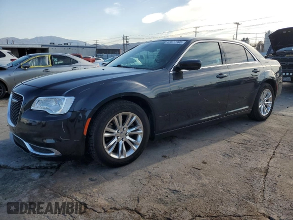 2017 Chrysler 300 Limited with VIN 2C3CCAAG7HH538566, listed as a Copart auction lot 88977395 with 86,078 mi miles and Salvage Title. Bid and sale history available at carsss.com. Image 1.