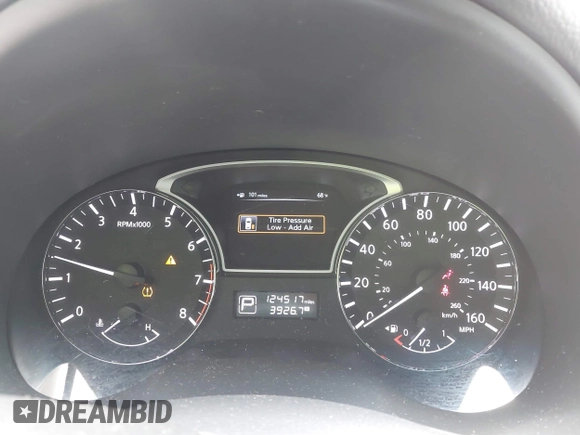 2013 Nissan Altima SL with VIN 1N4AL3AP1DC133921, listed as a IAAI auction lot 42368502 with 124,517 mi miles and . Bid and sale history available at DreamBid. Image 7.