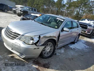 2007 Chrysler Sebring Touring z VIN 1C3LC56K07N669607, wystawiony jako Copart lot #87443504 z przebiegiem 204 179 mil mil oraz Szkoda całkowita • Salvage title. Historia ofert i sprzedaży dostępna na DreamBid. Obrazek 1.