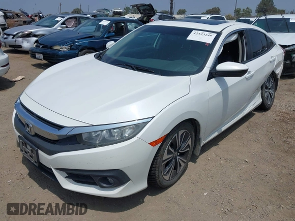 2017 Honda Civic EX-L с VIN 2HGFC1F78HH656872, выставлен на аукционе IAAI как лот 42433249 с пробегом 151 789 миль миль и . История ставок и продаж доступна на DreamBid. Изображение 17.
