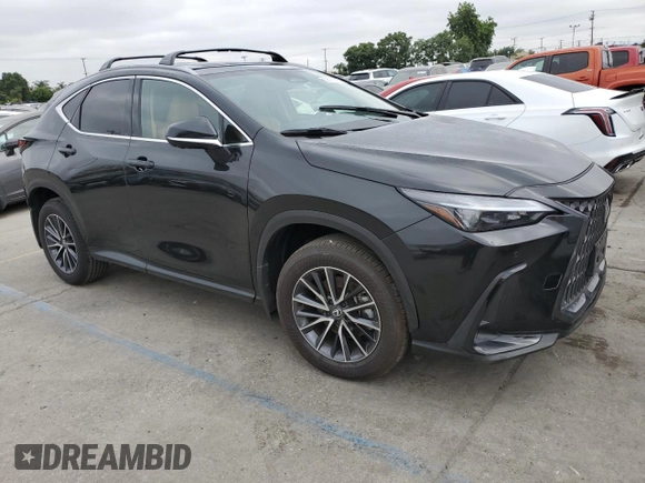 2025 Lexus NX 350 Premium с VIN 2T2GGCEZ5SC071931, выставлен на аукционе Copart как лот 66513165 с пробегом 1 870 миль миль и Списание • Salvage title. История ставок и продаж доступна на DreamBid. Изображение 4.