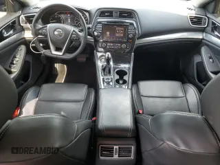 2021 Nissan Maxima SV with VIN 1N4AA6CV9MC514564, listed as a Copart auction lot 62476754 with 32,425 mi miles and Salvage Title. Bid and sale history available at carsss.com. Image 8.