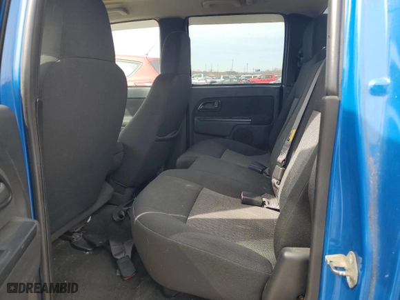 2007 Chevrolet Colorado LT w/2LT with VIN 1GCDT13E678142208, listed as a Copart auction lot 50146835 with 190,965 mi miles and Clean Title. Bid and sale history available at carsss.com. Image 10.