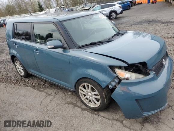 2008 Scion xB with VIN JTLKE50E781050827, listed as a Copart auction lot 51540855 with 82,382 mi miles and Salvage Title. Bid and sale history available at carsss.com. Image 4.