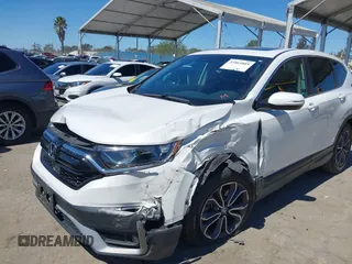 2020 Honda CR-V EX with VIN 2HKRW1H54LH422078, listed as a IAAI auction lot 41865889 with 34,513 mi miles and . Bid and sale history available at carsss.com. Image 6.