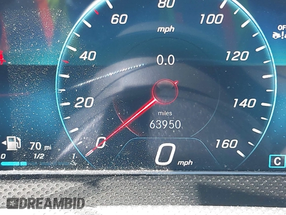2019 Mercedes-Benz A 220 with VIN WDD3G4EB7KW033545, listed as a IAAI auction lot 41749956 with 63,950 mi miles and . Bid and sale history available at DreamBid. Image 16.