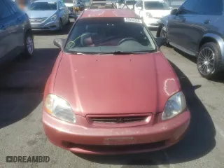 1996 Honda Civic DX with VIN 1HGEJ6225TL048330, listed as a Copart auction lot 69055394 with 184,813 mi miles and Salvage Title. Bid and sale history available at carsss.com. Image 5.