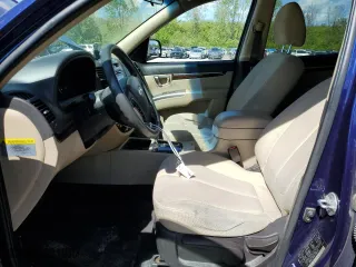 2010 Hyundai Santa Fe GLS with VIN 5NMSG3AB6AH386320, listed as a Copart auction lot 50014144 with 205,831 mi miles and Salvage Title. Bid and sale history available at carsss.com. Image 7.