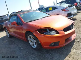 2009 Mitsubishi Eclipse GS with VIN 4A3AL25F69E010730, listed as a IAAI auction lot 41990261 with 225,184 mi miles. Bid and sale history available at carsss.com. Image 1.