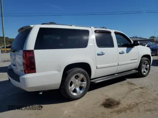 2008 Chevrolet Suburban LTZ with VIN 3GNFC160X8G215320, listed as a Copart auction lot 76341774 with 251,891 mi miles and Salvage Title. Bid and sale history available at carsss.com. Image 3.