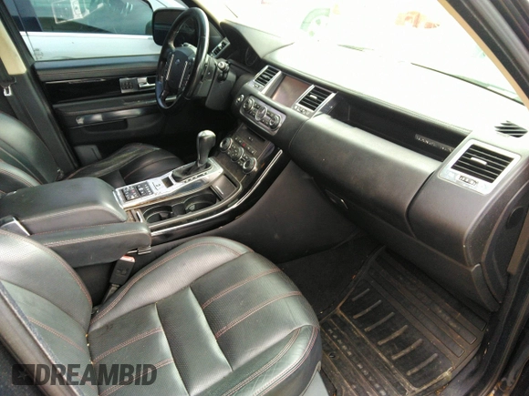 2012 Land Rover Range Rover Sport HSE with VIN SALSF2D41CA726733, listed as a IAAI auction lot 42201212 with 258,935 mi miles and . Bid and sale history available at DreamBid. Image 5.