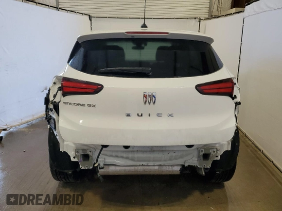 2024 Buick Encore GX Preferred с VIN KL4AMBS26RB155974, выставлен на аукционе Copart как лот 63073945 с пробегом 9 513 миль миль и Чистый • Clean title. История ставок и продаж доступна на DreamBid. Изображение 6.