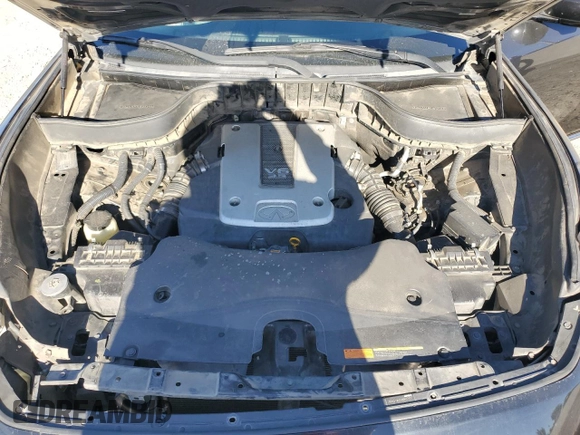 2010 Infiniti FX with VIN JN8AS1MU5AM802317, listed as a Copart auction lot 41622005 with 144,430 mi miles and Salvage title. Bid and sale history available at DreamBid. Image 13.
