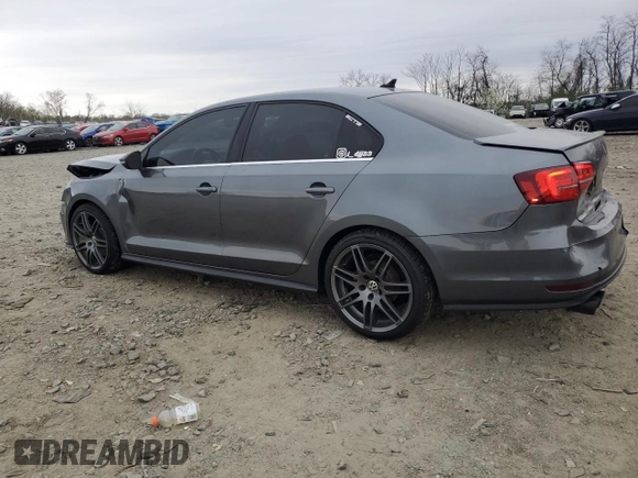2017 Volkswagen Jetta GLI with VIN 3VW4T7AJ6HM337108, listed as a Copart auction lot 51537905 with 66,823 mi miles and Salvage title. Bid and sale history available at DreamBid. Image 2.
