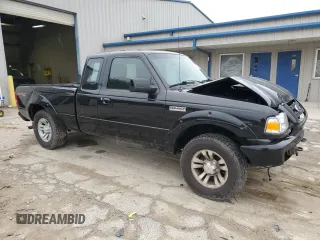 2011 Ford Ranger XLT with VIN 1FTLR4FEXBPA28847, listed as a Copart auction lot 49305335 with 99,034 mi miles and Salvage title. Bid and sale history available at DreamBid. Image 4.