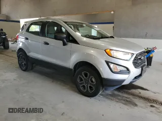 2020 Ford EcoSport S with VIN MAJ6S3FL1LC369014, listed as a Copart auction lot 54438035 with 34,231 mi miles and Salvage Title. Bid and sale history available at DreamBid. Image 4.