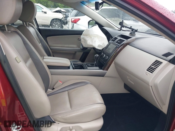 2012 Mazda CX-9 Grand Touring with VIN JM3TB2DA8C0350347, listed as a IAAI auction lot 42214763 with 281,114 mi miles and . Bid and sale history available at DreamBid. Image 5.