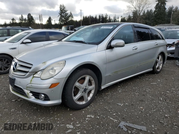 2008 Mercedes-Benz R-Class 3.5L with VIN 4JGCB65E08A074311, listed as a Copart auction lot 88762625 with 172,270 mi miles and Clean Title. Bid and sale history available at carsss.com. Image 1.