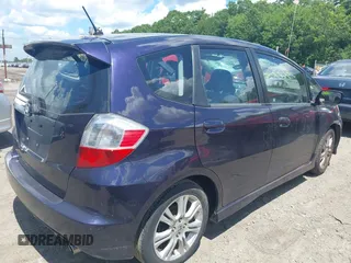 2010 Honda Fit Sport with VIN JHMGE8H42AC007620, listed as a IAAI auction lot 42742785 with 180,312 mi miles and . Bid and sale history available at DreamBid. Image 4.