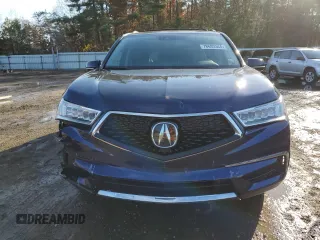 2018 Acura MDX w/Technology Pkg with VIN 5J8YD4H55JL018364, listed as a Copart auction lot 78693344 with 81,611 mi miles and Salvage Title. Bid and sale history available at carsss.com. Image 5.