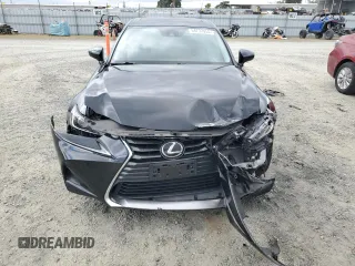 2017 Lexus IS with VIN JTHBA1D27H5054352, listed as a Copart auction lot 54737955 with 71,141 mi miles and Salvage Title. Bid and sale history available at carsss.com. Image 5.
