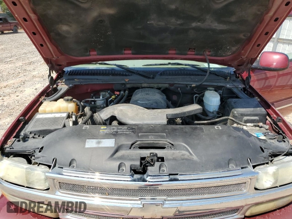 2005 Chevrolet Tahoe LT with VIN 1GNEC13T45R119589, listed as a Copart auction lot 52448264 with 226,792 mi miles and Salvage Title. Bid and sale history available at carsss.com. Image 13.