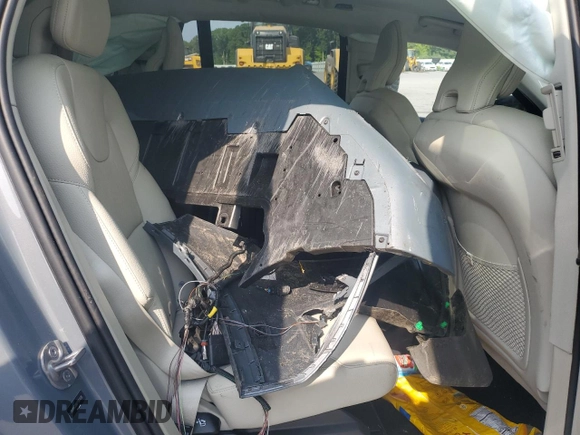 2023 Volvo XC90 Plus with VIN YV4H600N6P1967436, listed as a Copart auction lot 69366924 with Not provided miles and Salvage title. Bid and sale history available at DreamBid. Image 11.