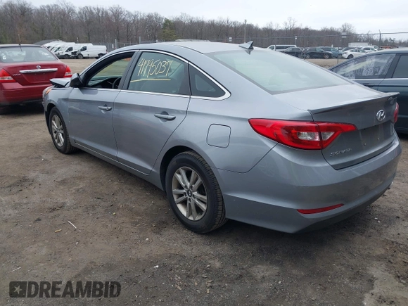 2017 Hyundai Sonata 2.4L with VIN 5NPE24AF4HH486899, listed as a IAAI auction lot 41795037 with 141,603 mi miles and . Bid and sale history available at DreamBid. Image 3.