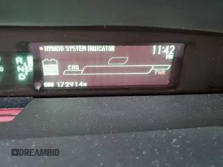 2011 Toyota Prius I with VIN JTDKN3DU1B0303199, listed as a Copart auction lot 53862545 with 172,914 mi miles and Salvage Title. Bid and sale history available at DreamBid. Image 9.