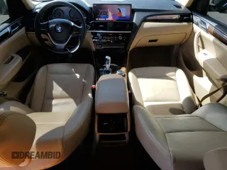 2016 BMW X3 xDrive28i with VIN 5UXWX9C54G0D91411, listed as a Copart auction lot 53906295 with 103,042 mi miles and Salvage Title. Bid and sale history available at DreamBid. Image 8.