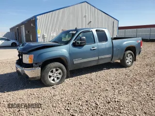 2011 GMC Sierra 1500 SLE z VIN 1GTR2VE34BZ310376, wystawiony jako Copart lot #53077025 z przebiegiem 101 223 mil mil oraz Czysty tytuł • Clean title. Historia ofert i sprzedaży dostępna na DreamBid. Obrazek 1.