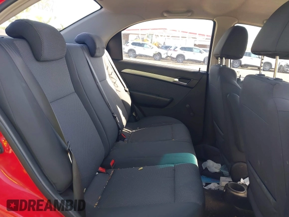 2010 Chevrolet Aveo 1LT with VIN KL1TD5DE9AB069349, listed as a IAAI auction lot 42156031 with 126,441 mi miles and . Bid and sale history available at DreamBid. Image 8.