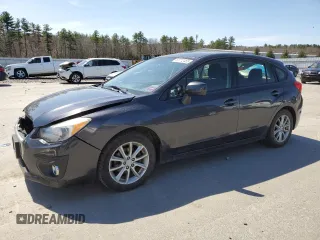 2014 Subaru Impreza Premium z VIN JF1GPAC65E8246539, wystawiony jako Copart lot #53712485 z przebiegiem 101 196 mil mil oraz Szkoda całkowita • Salvage title. Historia ofert i sprzedaży dostępna na DreamBid. Obrazek 1.