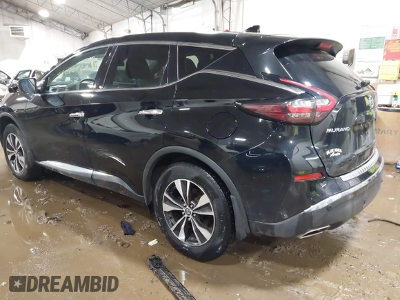 2020 Nissan Murano S with VIN 5N1AZ2AS4LN126645, listed as a IAAI auction lot 41602278 with 67,520 mi miles and . Bid and sale history available at DreamBid. Image 3.