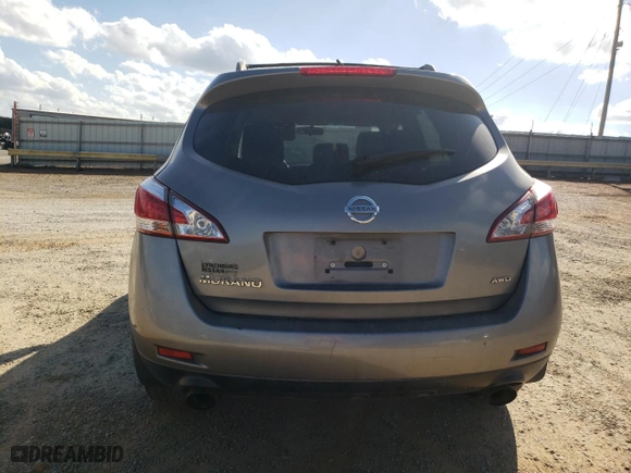 2011 Nissan Murano S with VIN JN8AZ1MW4BW151751, listed as a Copart auction lot 78582054 with 223,010 mi miles and Salvage Title. Bid and sale history available at carsss.com. Image 6.