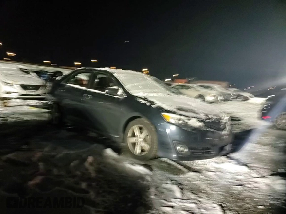 2014 Toyota Camry L with VIN 4T1BF1FK4EU865183, listed as a Copart auction lot 88019955 with 203,441 mi miles and Salvage Title. Bid and sale history available at carsss.com. Image 11.