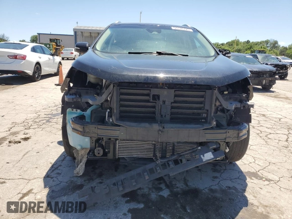 2020 Ford Edge SEL с VIN 2FMPK4J94LBA81516, выставлен на аукционе Copart как лот 56176725 с пробегом 129 952 миль миль и Списание • Salvage title. История ставок и продаж доступна на DreamBid. Изображение 5.