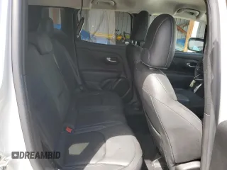 2020 Jeep Renegade Limited with VIN ZACNJBD12LPM02664, listed as a Copart auction lot 55297675 with 58,957 mi miles and Salvage title. Bid and sale history available at DreamBid. Image 10.