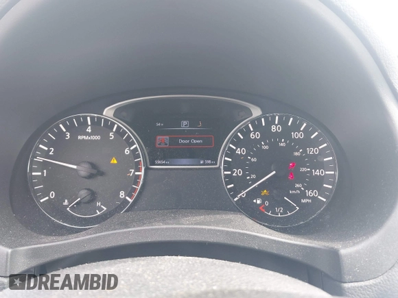 2018 Nissan Altima SV with VIN 1N4AL3AP0JC474318, listed as a IAAI auction lot 42006280 with 55,654 mi miles and . Bid and sale history available at carsss.com. Image 7.