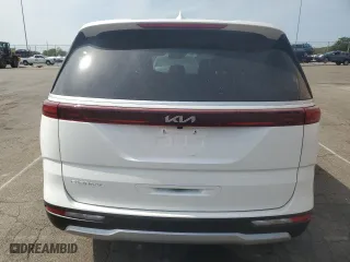 2024 Kia Carnival LX with VIN KNDNB4H3XR6303335, listed as a Copart auction lot 71558034 with 13,389 mi miles and Salvage Title. Bid and sale history available at carsss.com. Image 6.