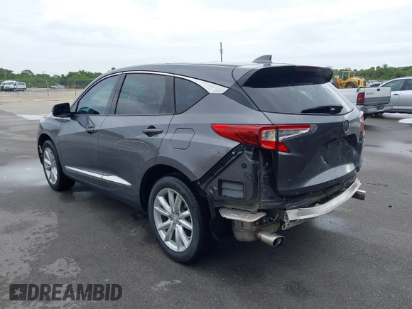 2020 Acura RDX с VIN 5J8TC1H36LL013896, выставлен на аукционе IAAI как лот 42211316 с пробегом 52 003 миль миль и . История ставок и продаж доступна на DreamBid. Изображение 3.