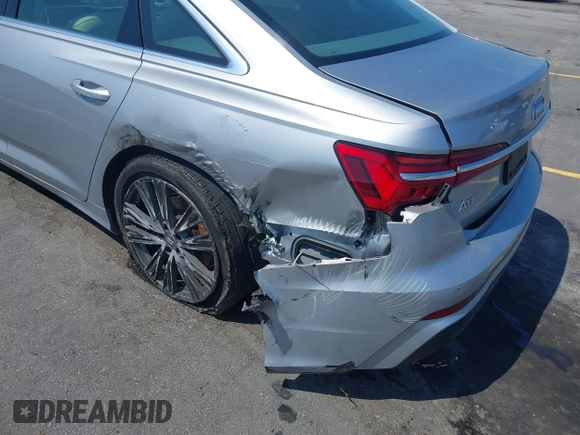2019 Audi A6 Prestige with VIN WAUM2AF24KN051949, listed as a IAAI auction lot 42476474 with 67,530 mi miles and . Bid and sale history available at DreamBid. Image 6.