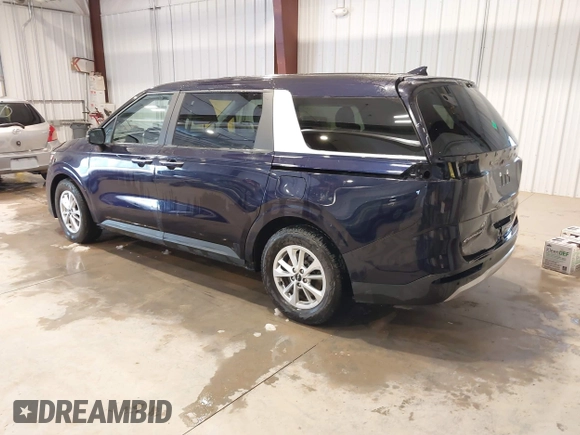 2022 Kia Carnival LXS with VIN KNDNB4H36N6169885, listed as a IAAI auction lot 41824382 with 85,665 mi miles. Bid and sale history available at carsss.com. Image 3.