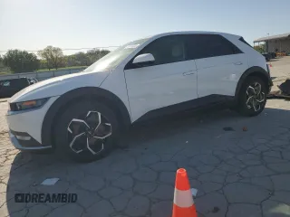 2023 Hyundai Ioniq 5 SEL z VIN KM8KN4AE7PU147488, wystawiony jako Copart lot #52073725 z przebiegiem 27 392 mil mil oraz Szkoda całkowita • Salvage title. Historia ofert i sprzedaży dostępna na DreamBid. Obrazek 1.