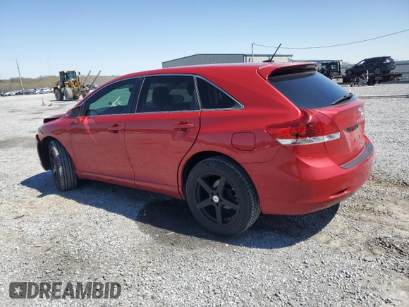 2015 Toyota Venza LE with VIN 4T3BA3BB7FU073070, listed as a Copart auction lot 50595065 with 109,670 mi miles and Salvage title. Bid and sale history available at DreamBid. Image 2.